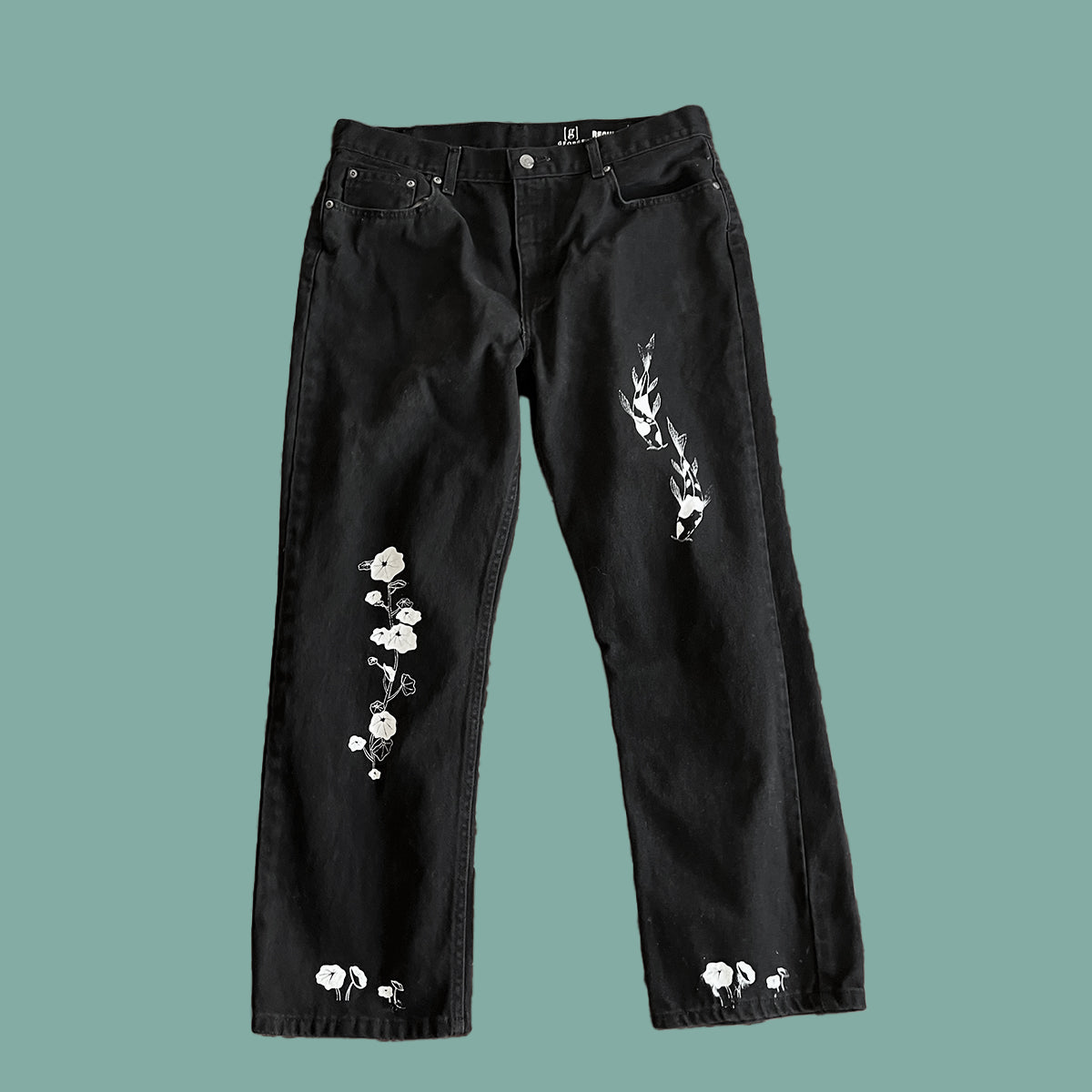 Jeans (Straight Leg - 36W/29L)