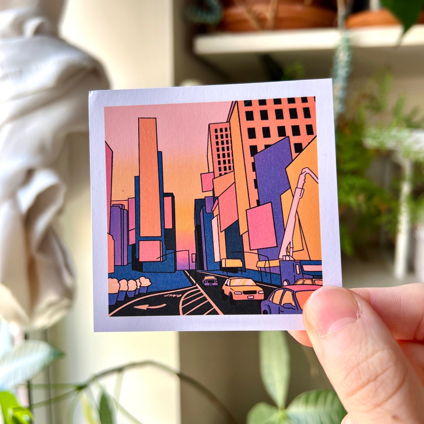 Mini Prints 5 Pack (Square Series)