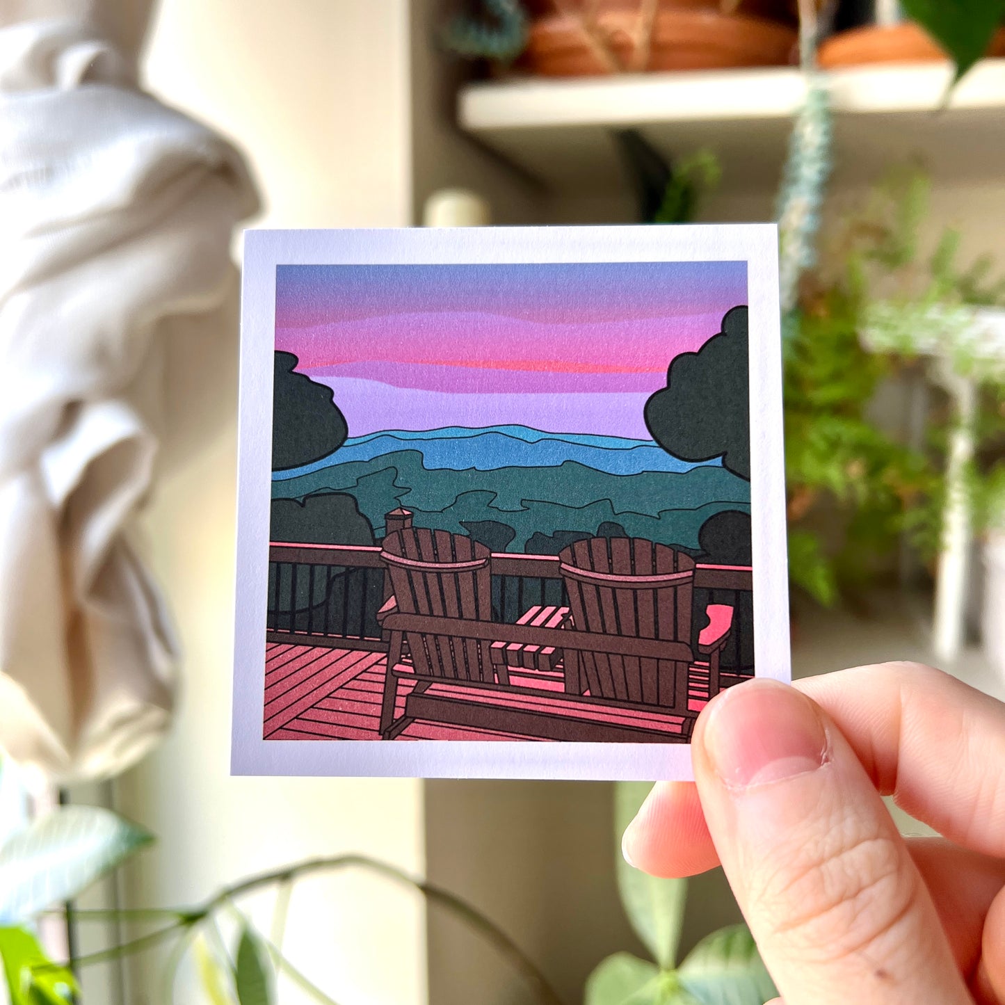 Mini Prints 5 Pack (Square Series)