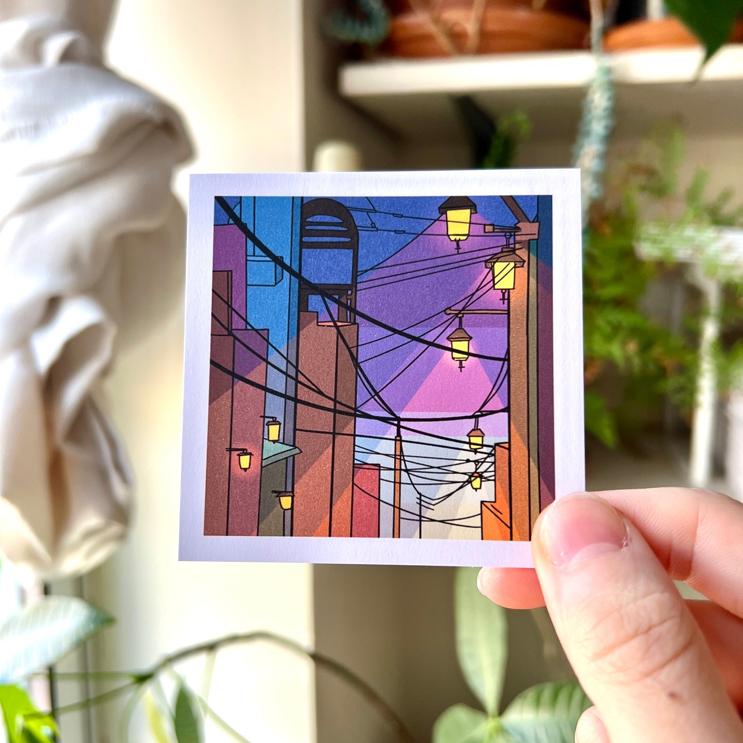 Mini Prints 5 Pack (Square Series)