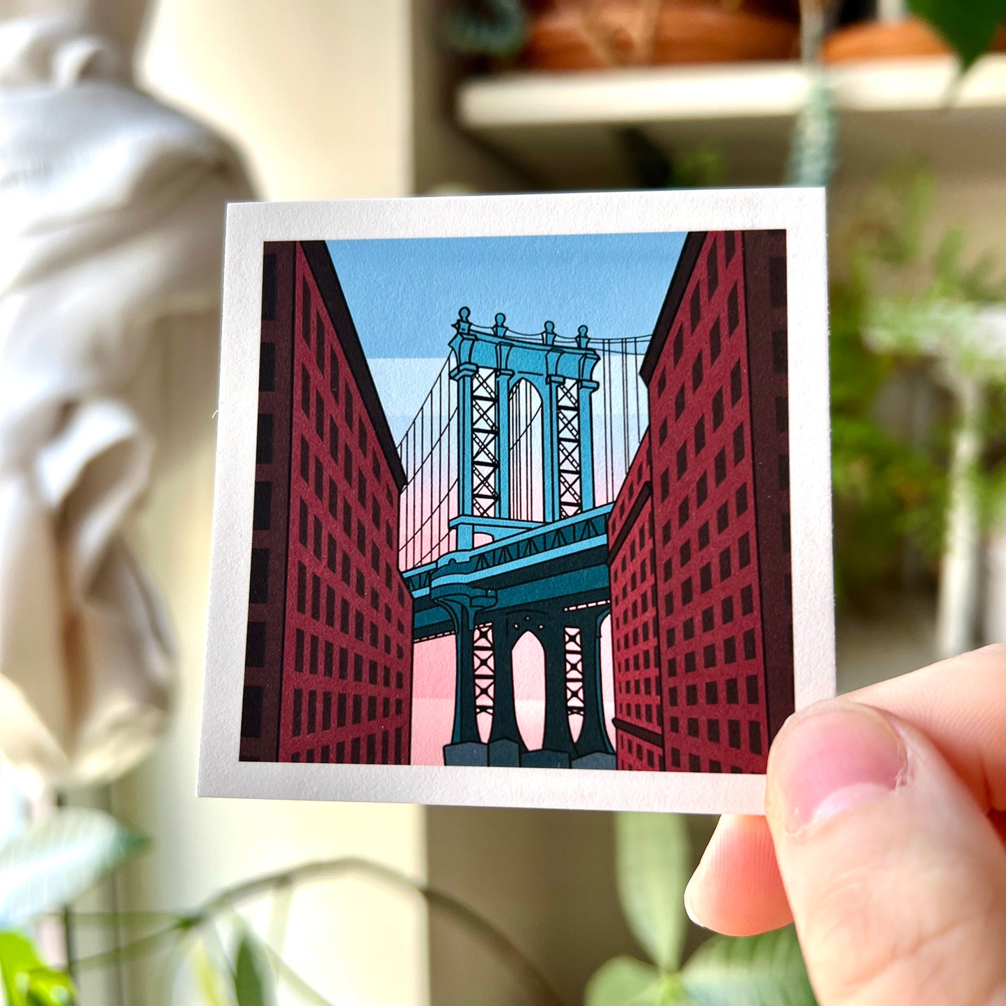 Mini Prints 5 Pack (Square Series)