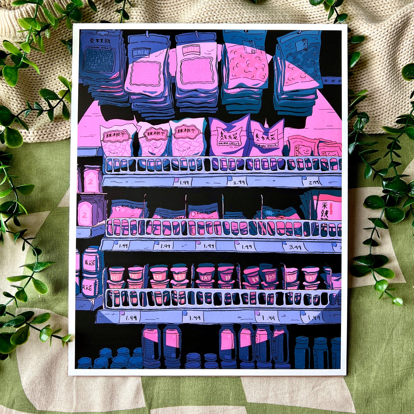 Snack Time - Art Print