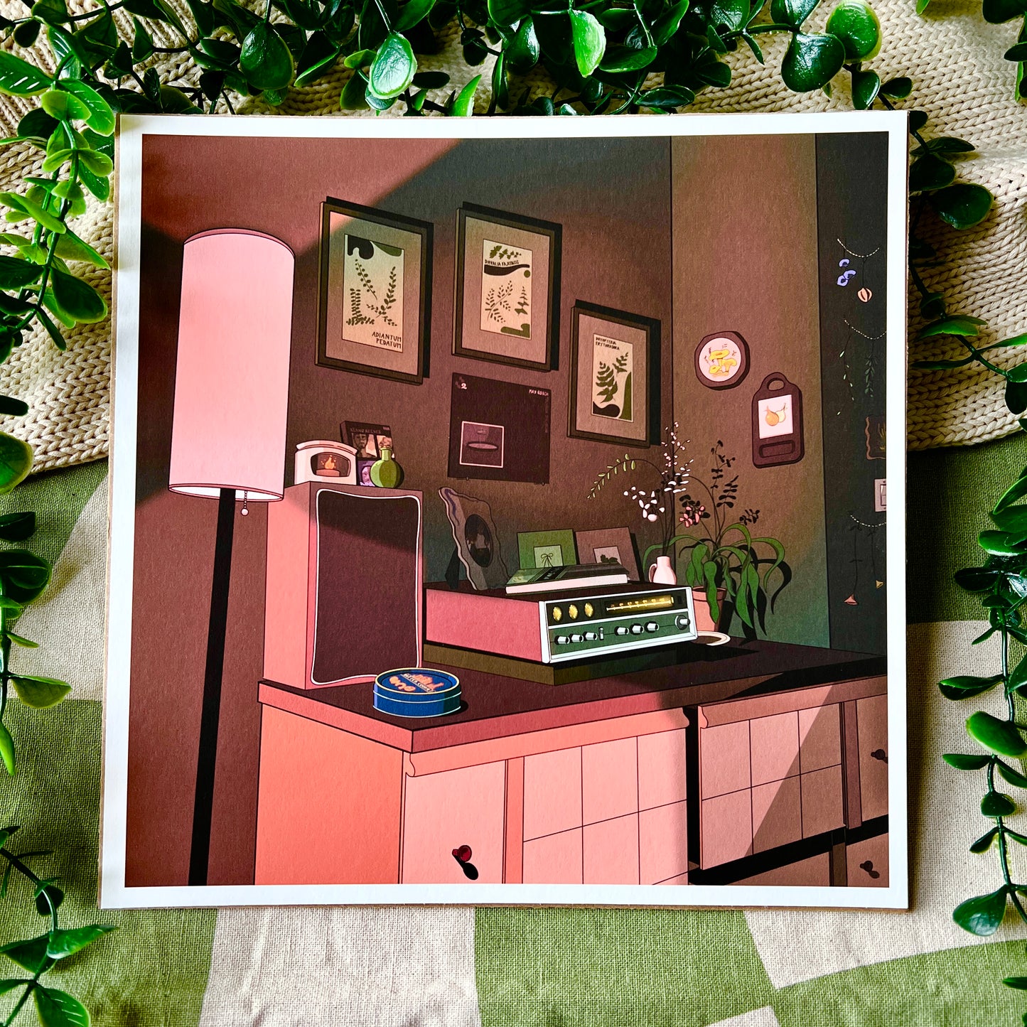 Late Night Tunes - Art Print