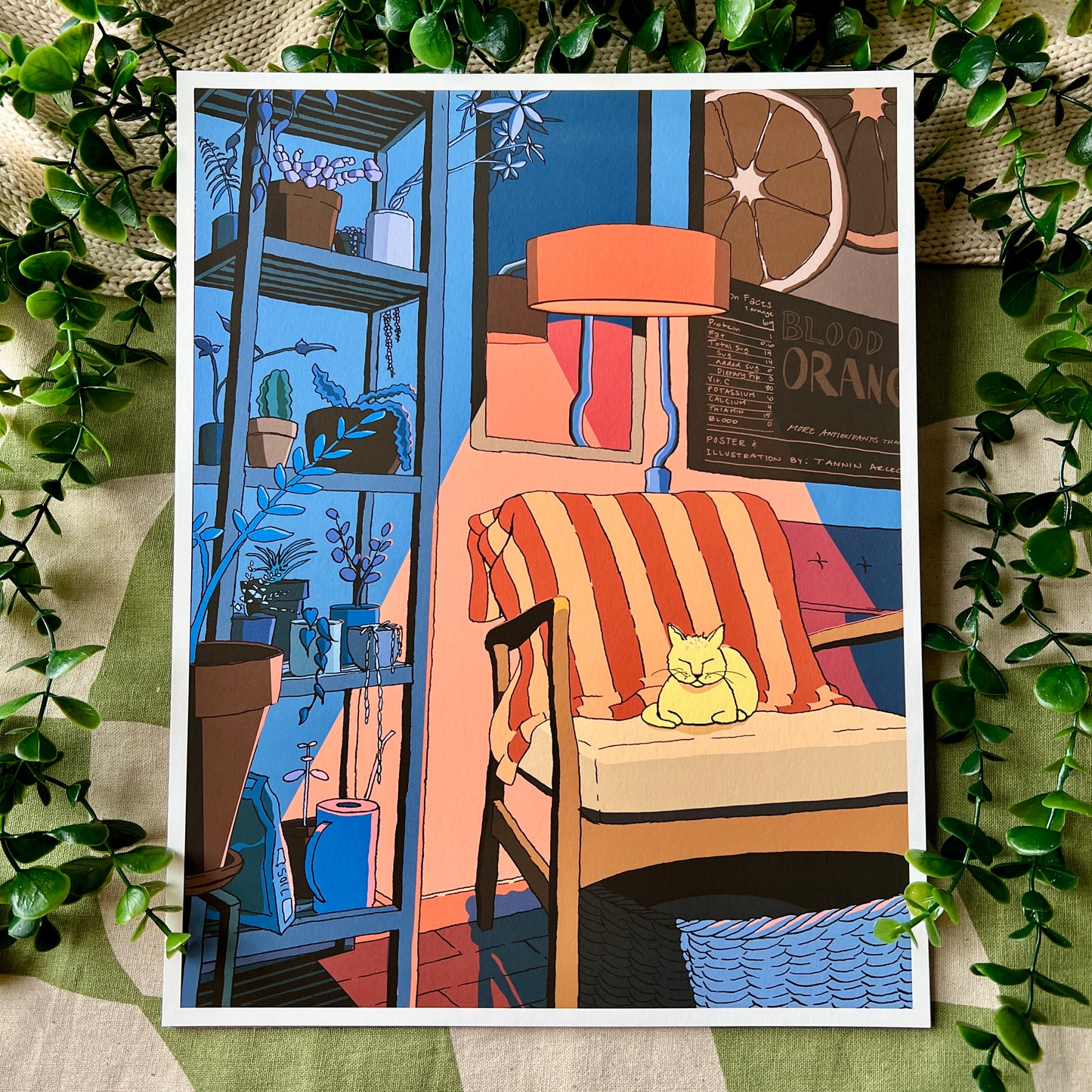 Janes Favorite Spot - Art Print
