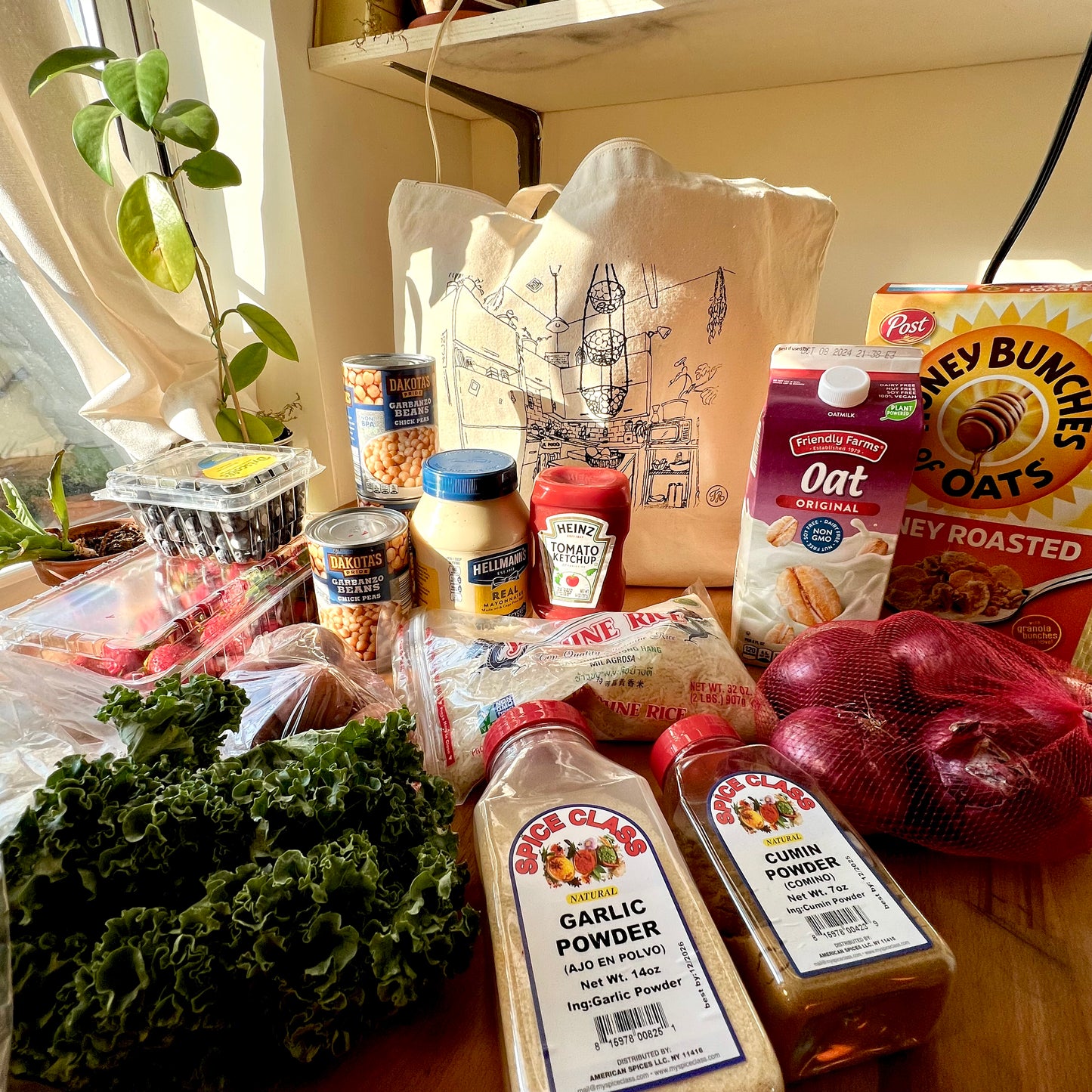 Overnight / Grocery Tote