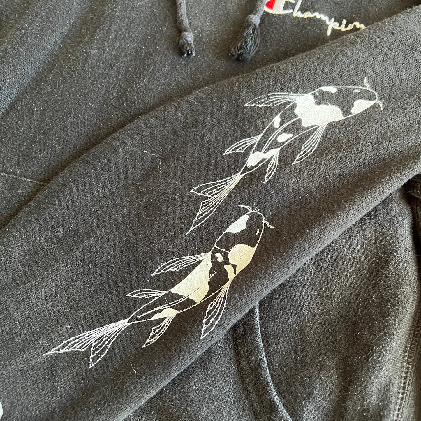 Hoodie (Size Medium - Champion)