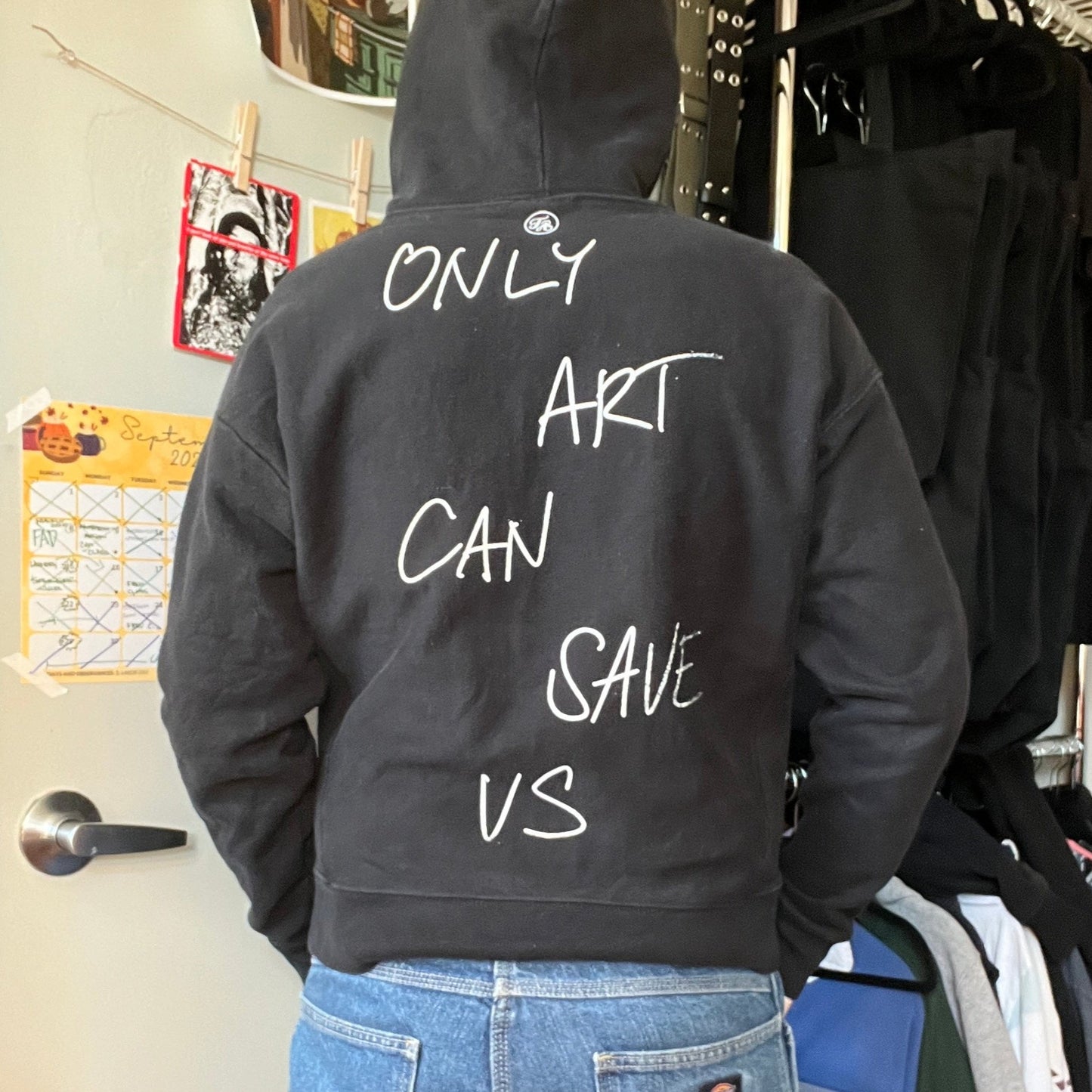 Hoodie (Size Medium - Champion)
