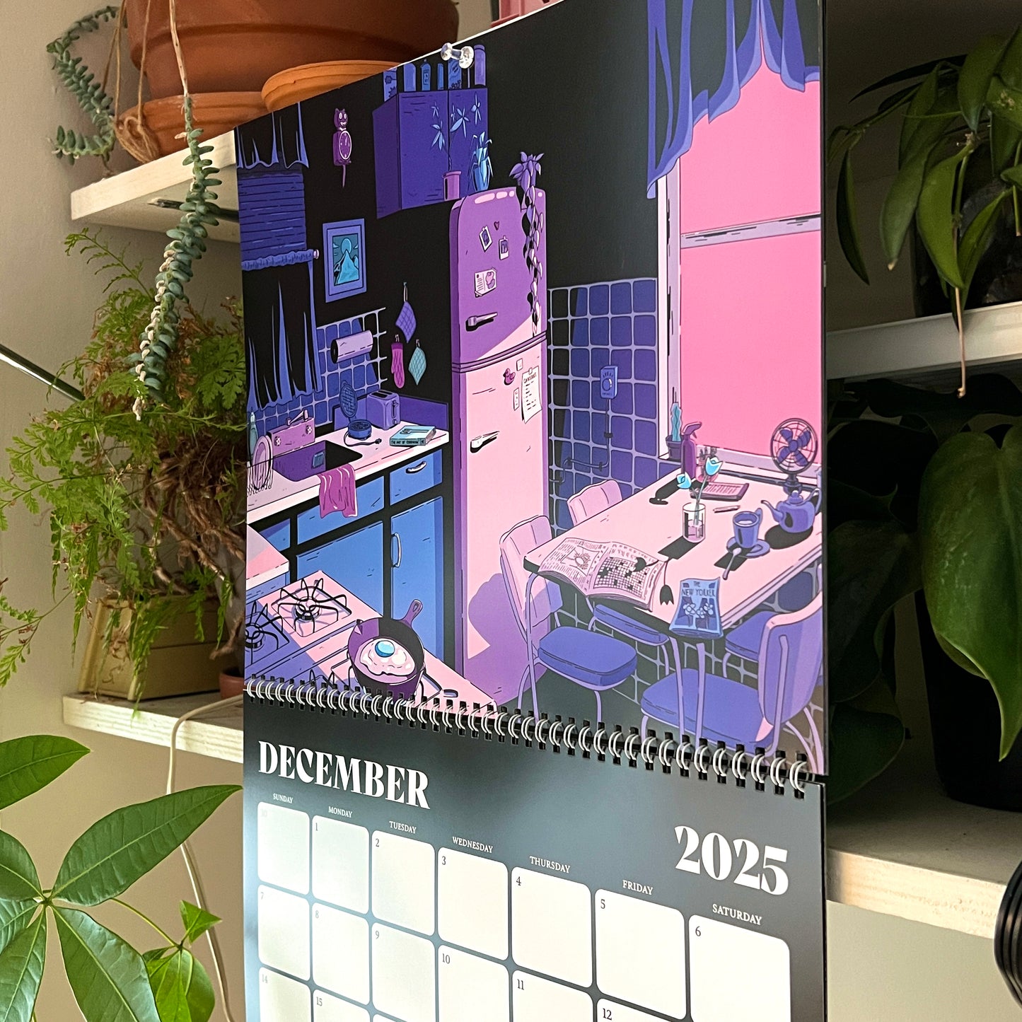 2025 Wall Calendar - PHYSICAL PRODUCT