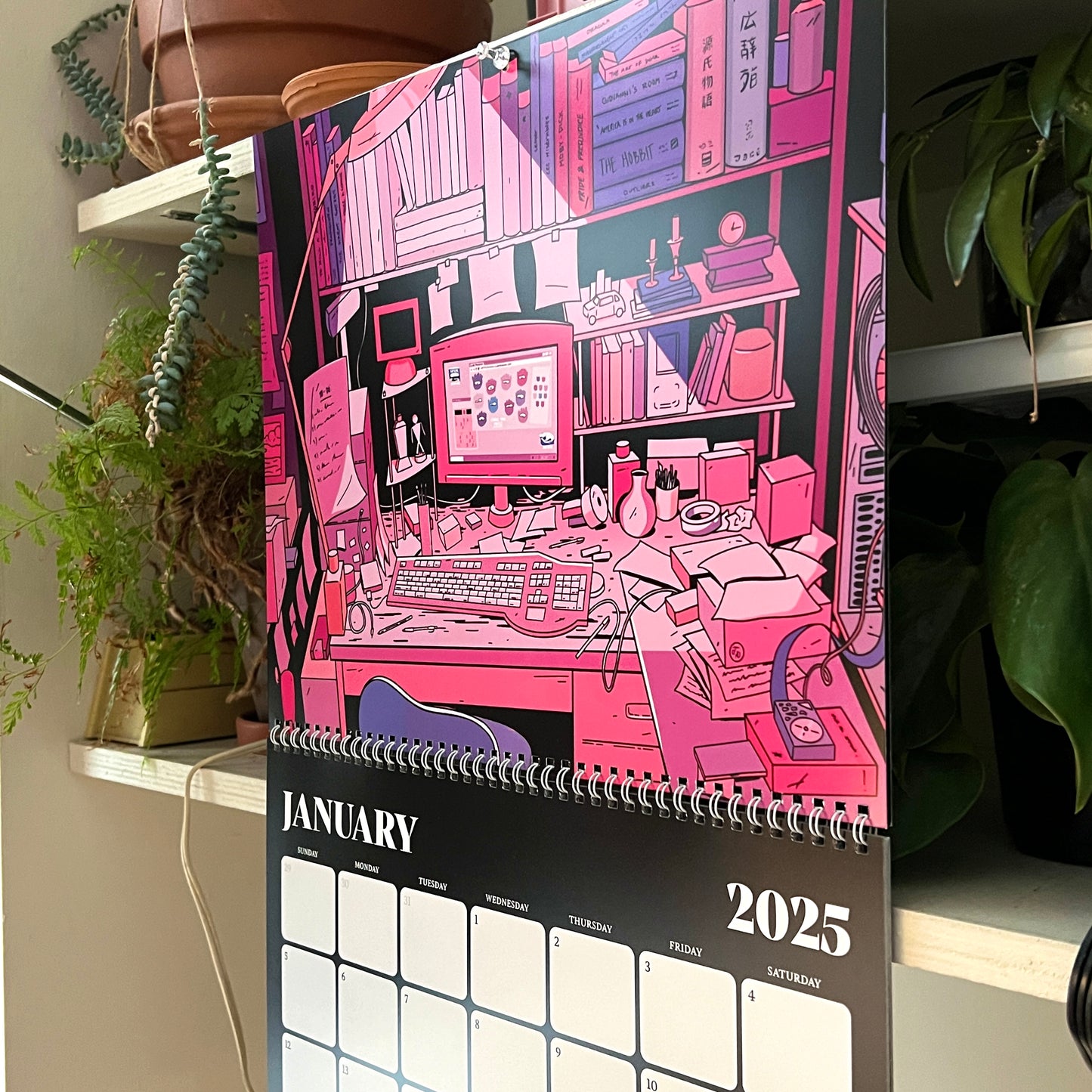 2025 Wall Calendar - PHYSICAL PRODUCT