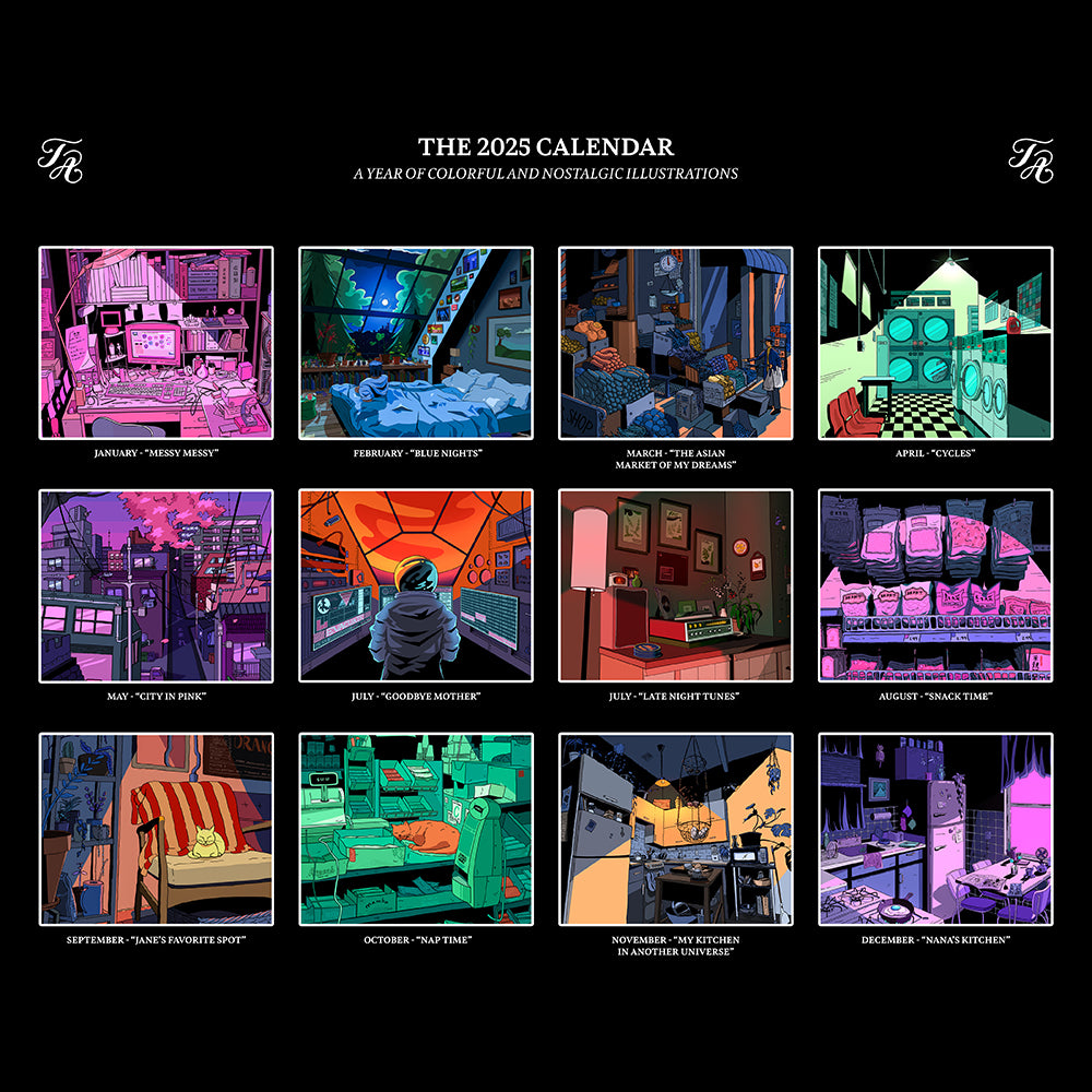 2025 Wall Calendar - PHYSICAL PRODUCT