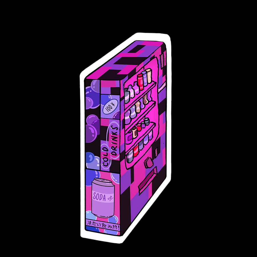 Retro Vending Machine