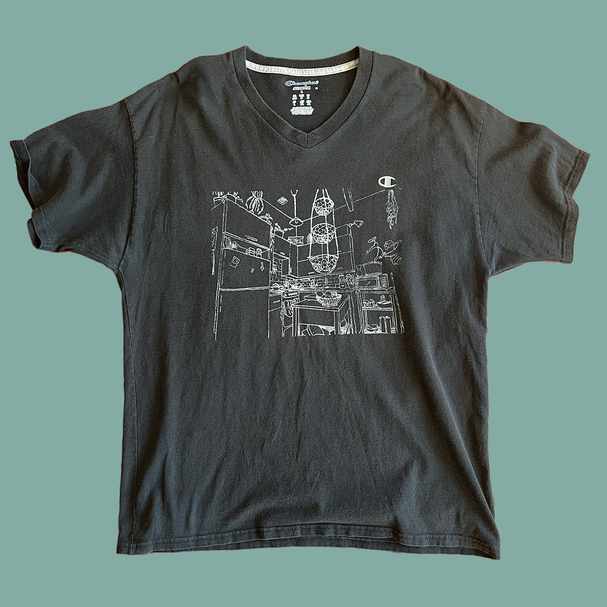 T-Shirt (Size Large - Champion)