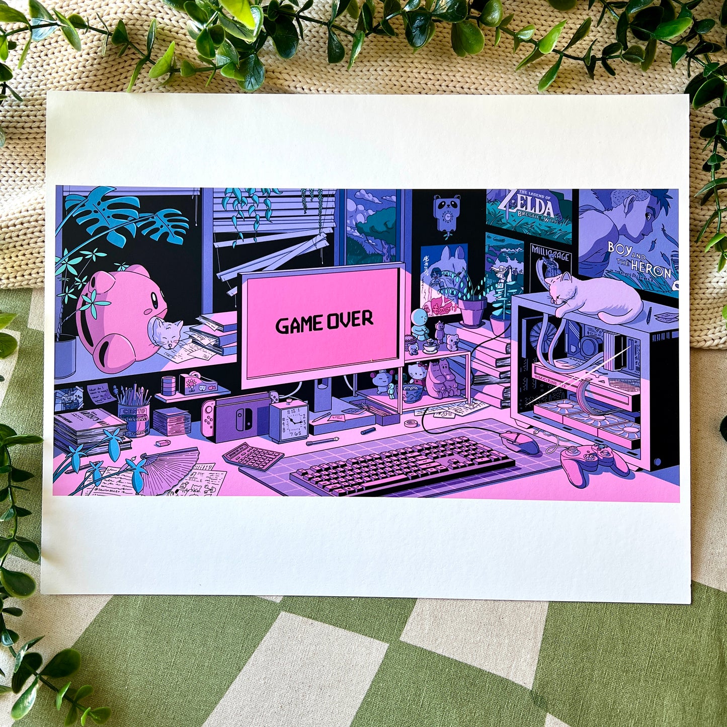 Game Over - Art Print