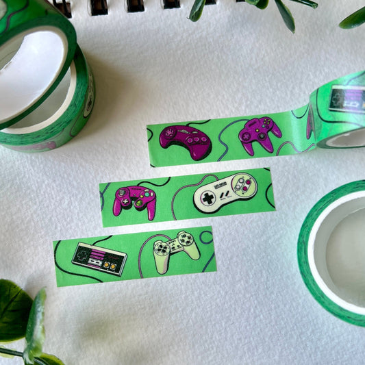 Gamer Washi Tape