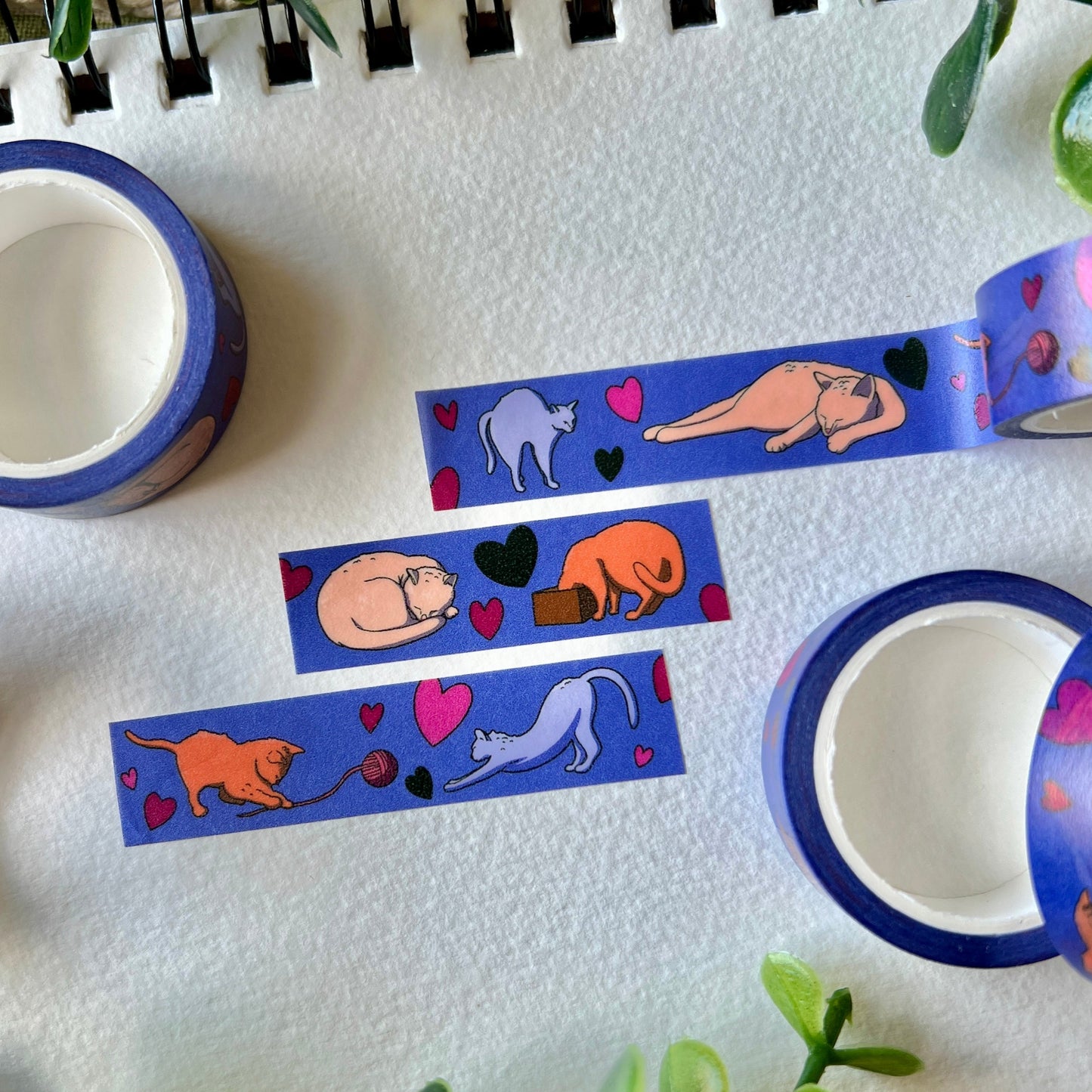 Cat Washi Tape