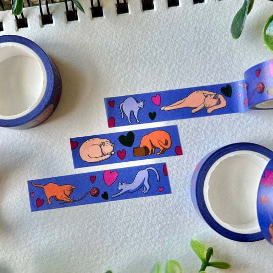 Cat Washi Tape