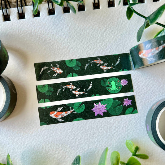 Koi Washi Tape