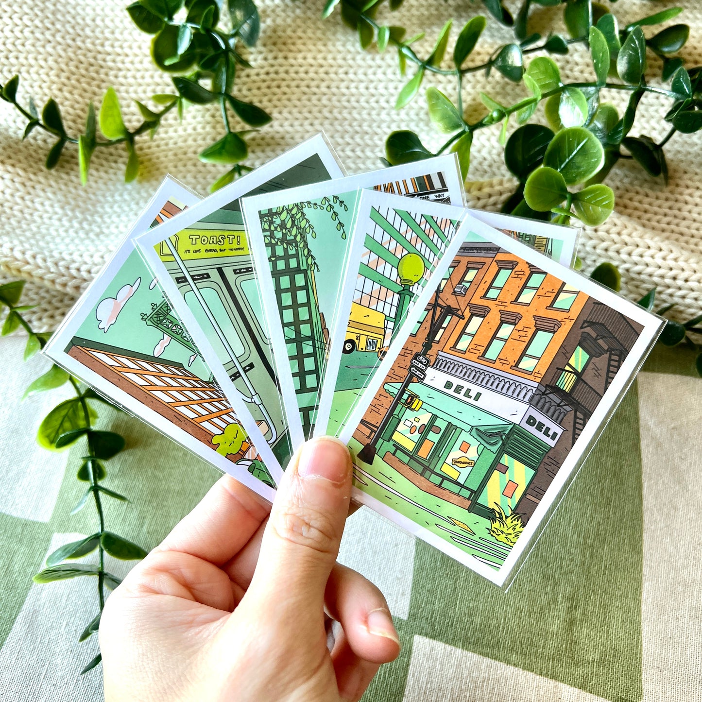 NYC Series - Mini Prints