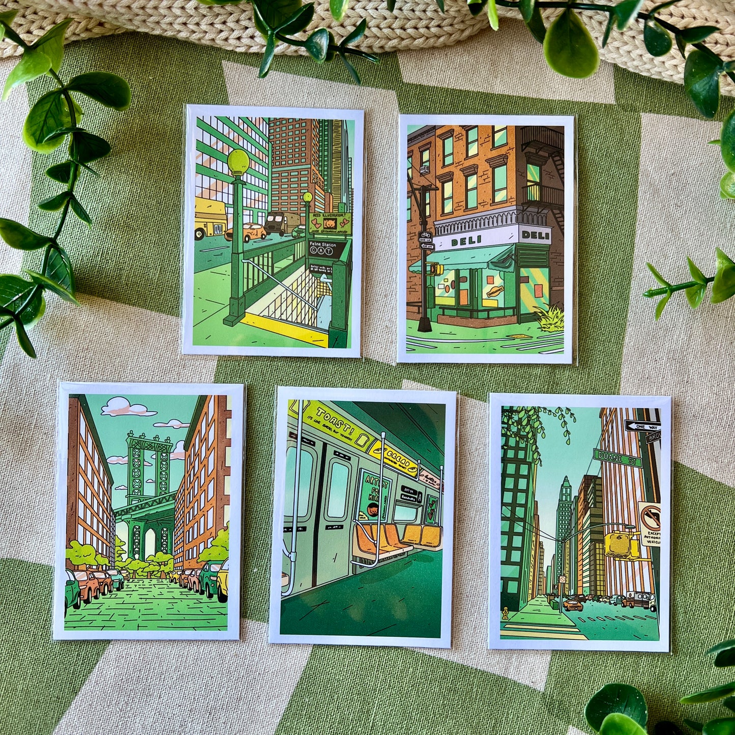 NYC Series - Mini Prints