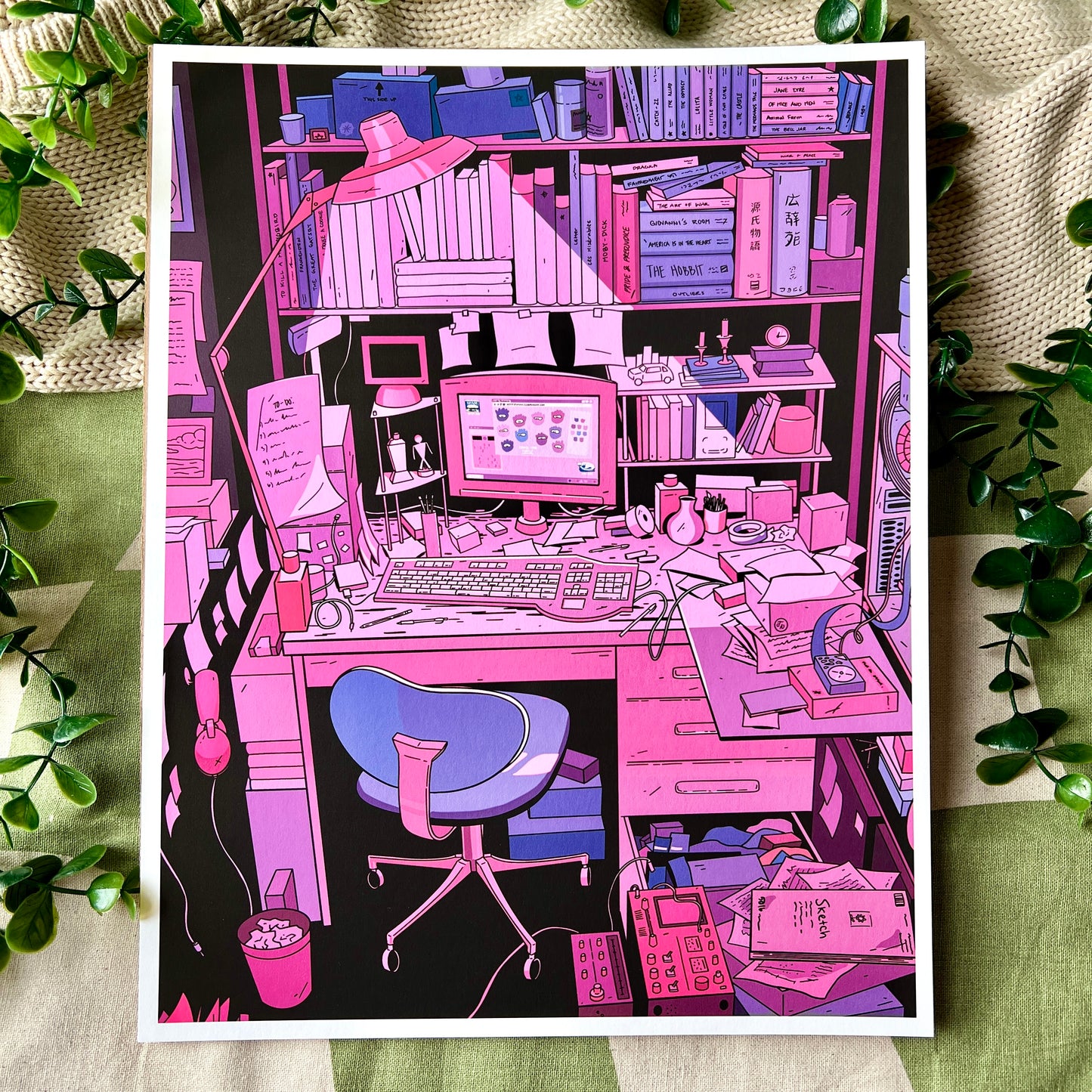 Messy Messy Print