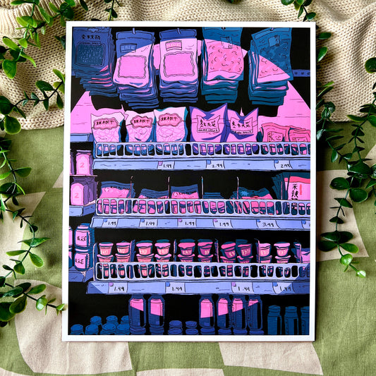 Snack Time - Art Print