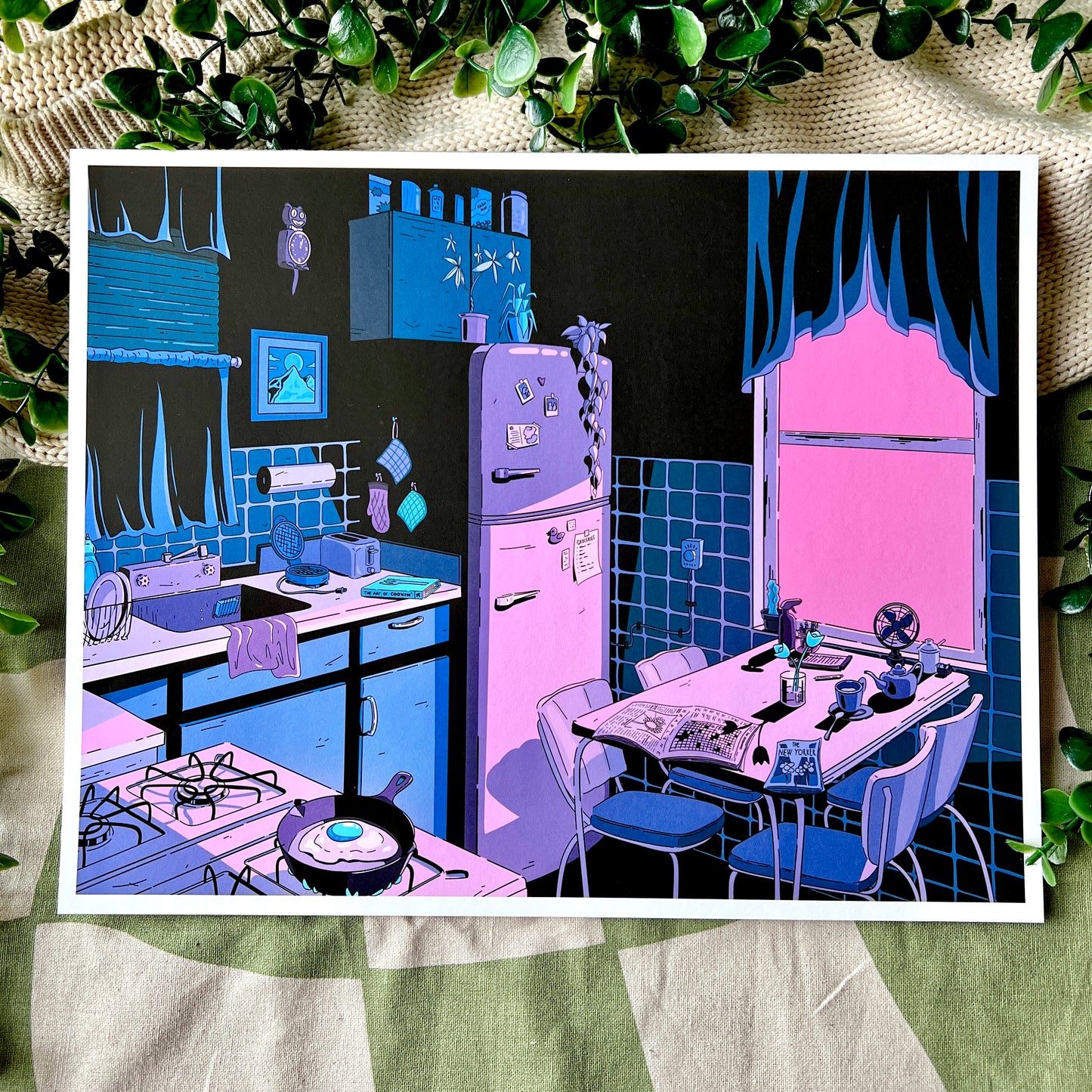 Nana's Kitchen - Art Print