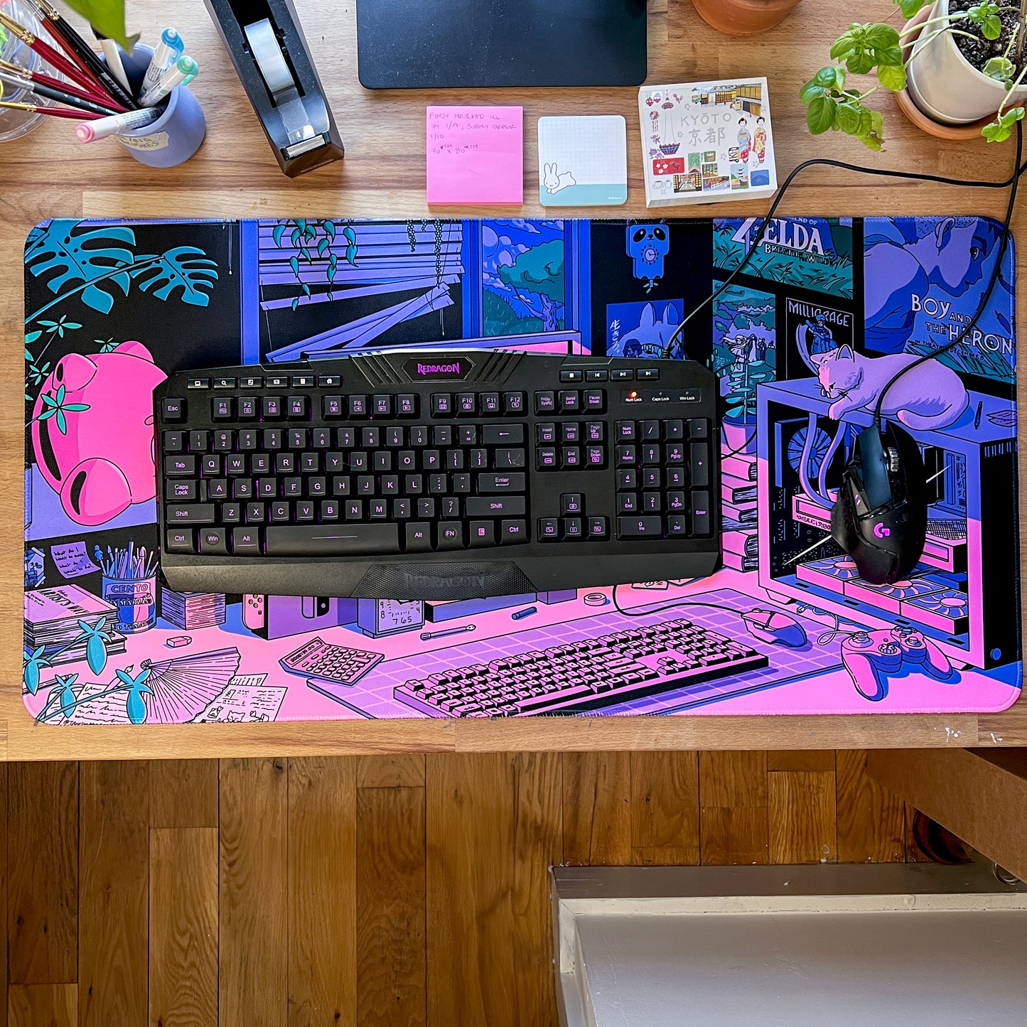Game Over - Desk Mat