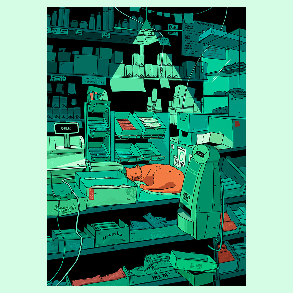 Nap Time - Wallpaper