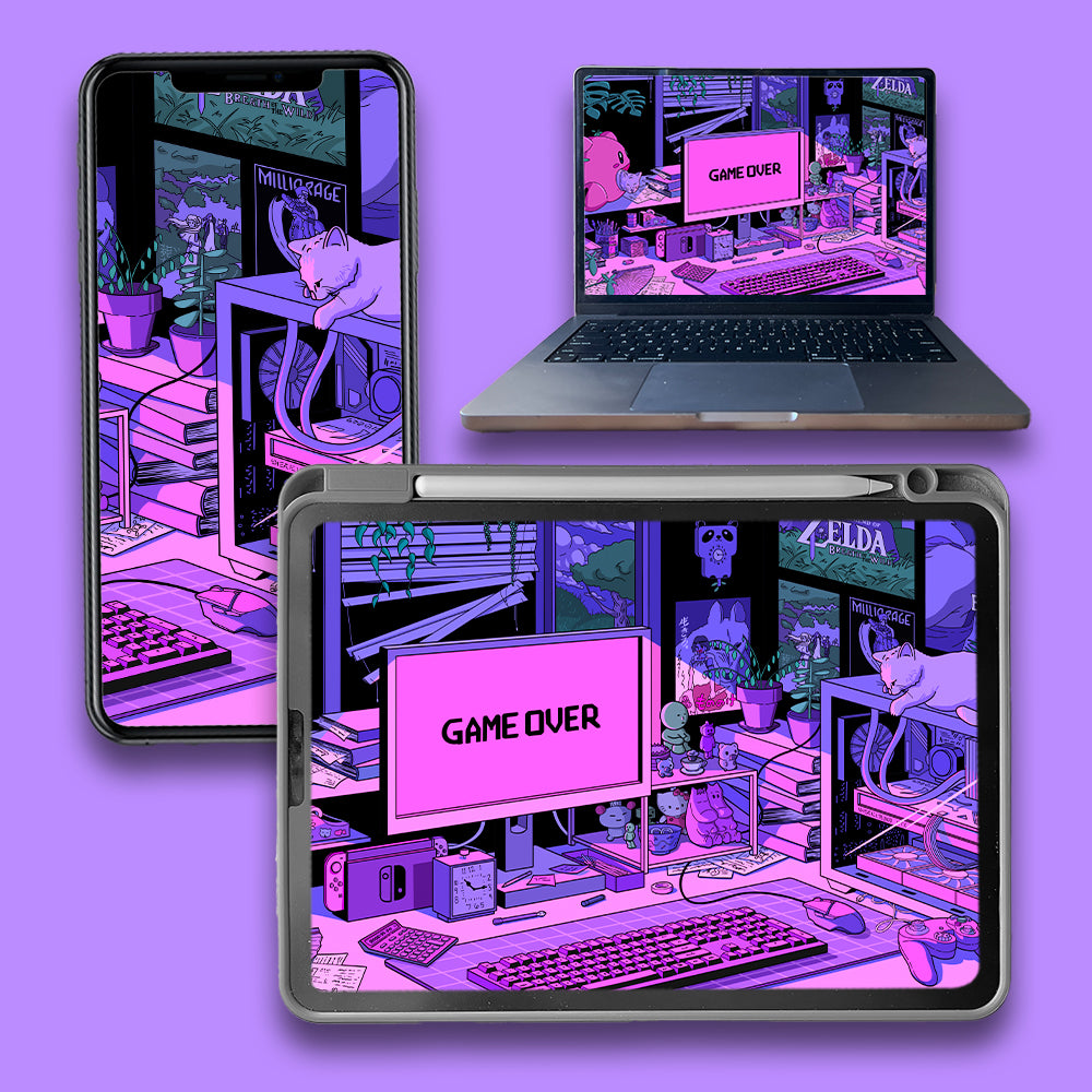 Game Over - Wallpaper